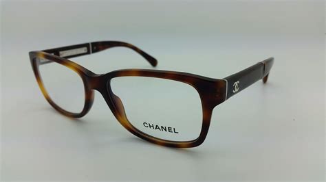 Chanel Women's Eyeglasses 3232Q c.574 Brown Havana 